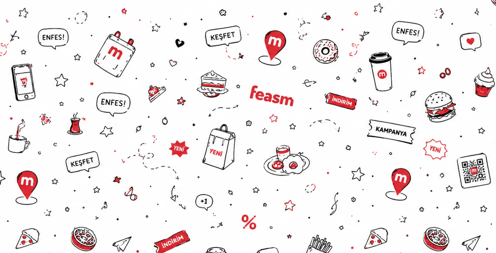 feasm sticker world
