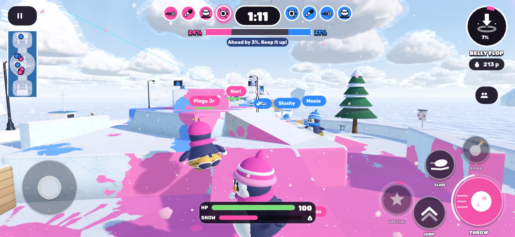 PENGBALL screenshot