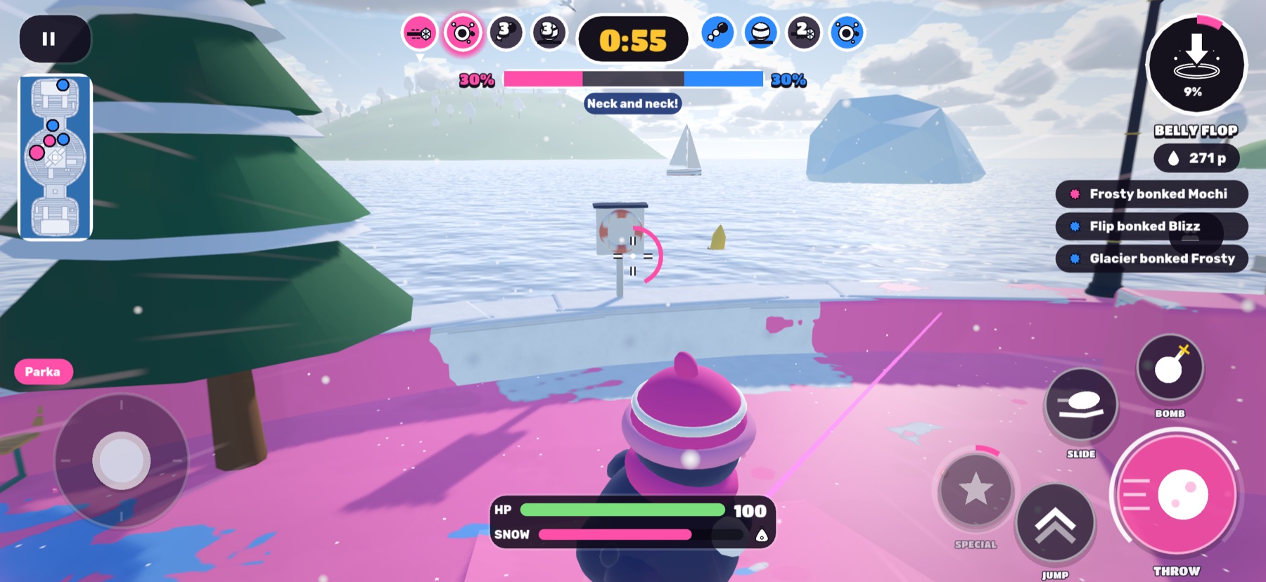 PENGBALL screenshot