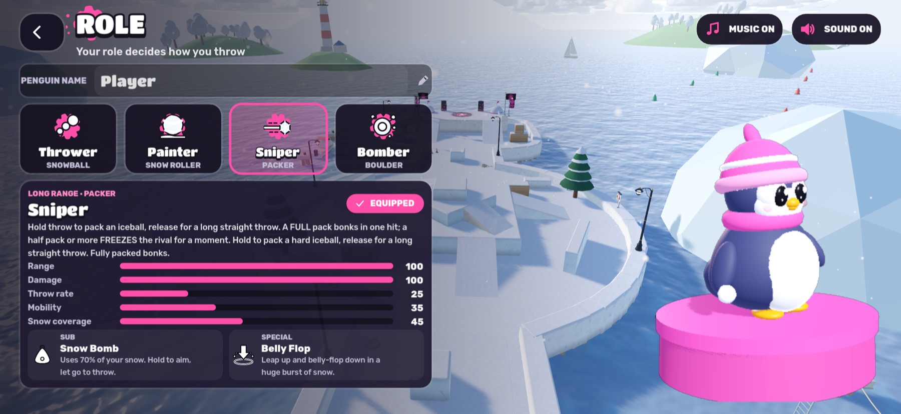 PENGBALL screenshot