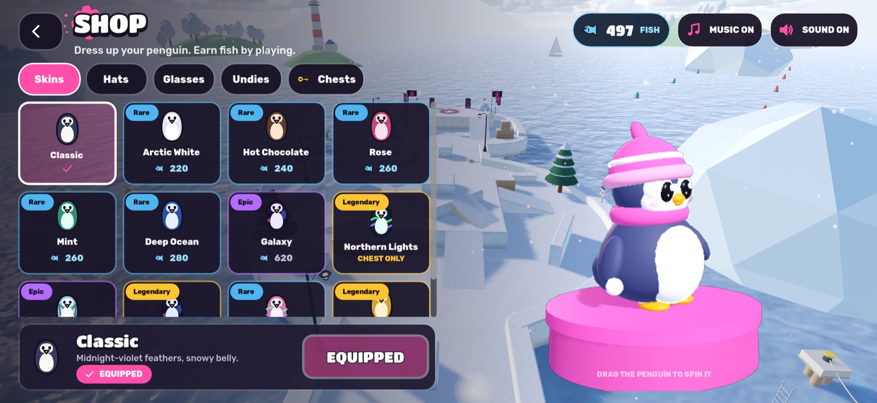 PENGBALL screenshot