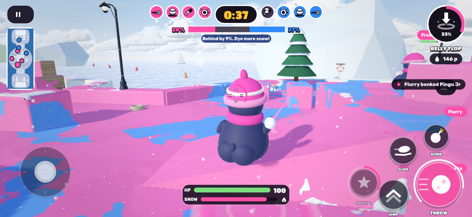 PENGBALL screenshot