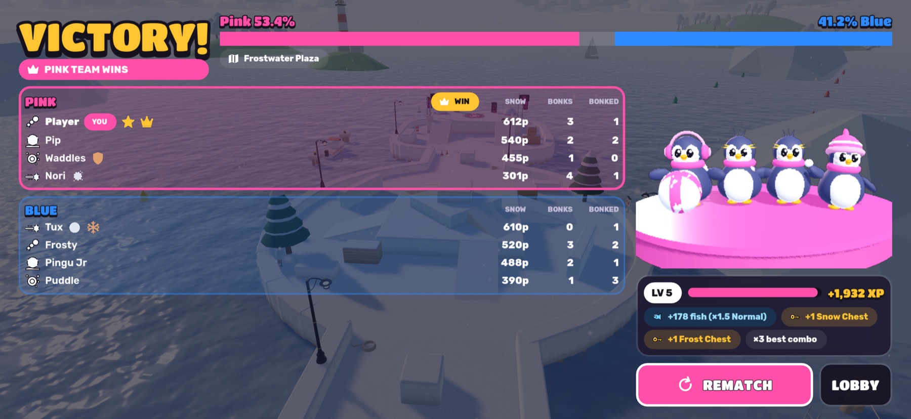 PENGBALL screenshot